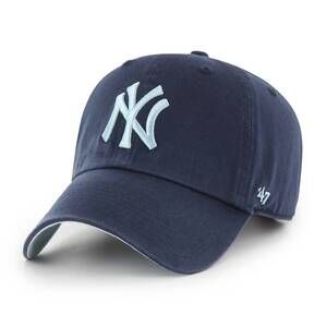 NEW ’47 men's new york yankees ballpark clean up adjustable cap in navy/light bl